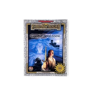 TSR - AD&D - Forgotten Realms, Castle Spulzeer [NM] Adventure 9544 - Bild 1 von 3
