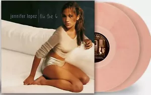 Jennifer Lopez On The 6 LP Album vinyl record limited 2 x Peach remastered 2022 - Picture 1 of 15