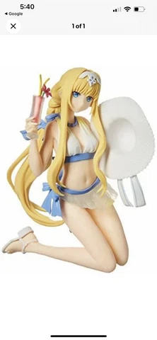 Sword Art Online Code Register Figure - Alice Synthesis Thirty Figure Cover