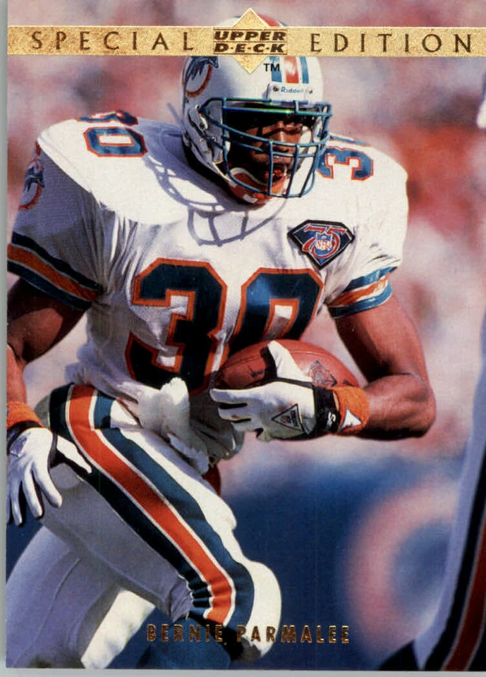 1995 Upper Deck Football "Special Edition Gold" Insert Parallel Cards - Image 1 of 1