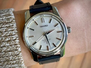 Vintage 1968 King Seiko 44-9990 Mens Watch - Picture 1 of 9