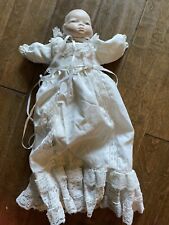 ANTIQUE GRACE S. PUTNAM BYE LO BABY BISQUE HEAD DOLL WITH FREE SHIPPING
