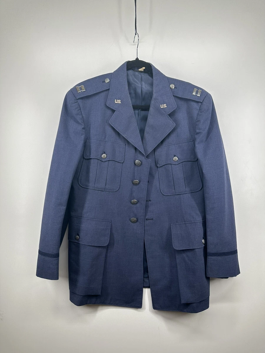 老式空军制服印第安纳原装ww2 收藏我们制服| eBay