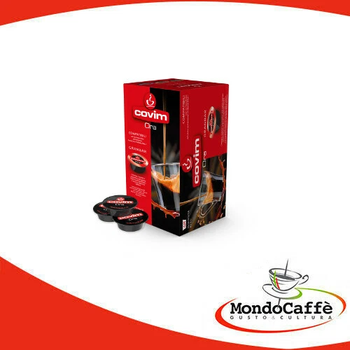 144 CAPSULE CIALDE CAFFE COVIM GRANBAR COMPATIBILI LAVAZZA A MODO MIO - Immagine 1 di 1