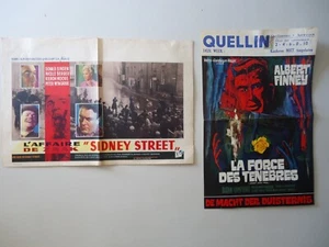 BRITISH FILMS/UAV25/ 4 original belgian posters - Picture 1 of 2