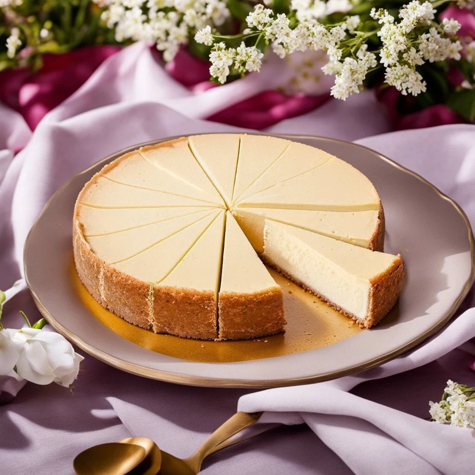 ANDY ANAND CHOCOLATIER Andy Anand Sugar-Free New York Cheesecake 9" (2 lbs), Shipped 2nd Day Air