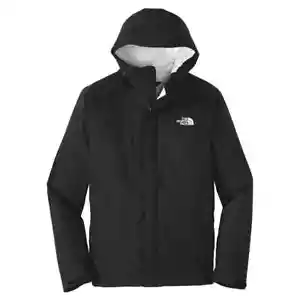 Chaqueta de lluvia impermeable con capucha negra M, L, XL, 2XL The North Face Venture 2 para hombre nueva con etiquetas - Imagen 1 de 3