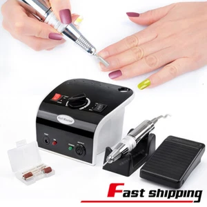 35000RPM Electric Nail Art File Drill Machine Professional Manicure Pedicure Kit - Picture 1 of 9