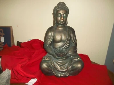 DEBE LEER!!!  INCREÍBLE HERMOSO BUDA MUY GRANDE, MOLDE DE LÁTEX HORMIGÓN/YESO Foto 1 de 4