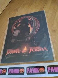 BAM! Prince of Persia 8x10 Kunstdruck #313/500 signiert vom Künstler Vance Kelly Echtheitszertifikat - Bild 1 von 2