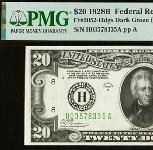 1928B $10 Federal Reserve Note PMG 64EPQ - Redeemable in Gold - St. Louis - Picture 1 of 3