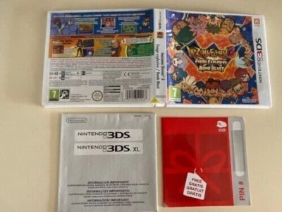 Inazuma Eleven 3: Bomb Blast / Fuego Explosivo Nintendo 3DS CIB PAL English - Image 1 of 2