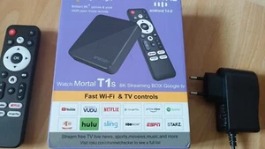 Google 8k IPTV Box mit Android 14.0 - Bild 1 von 5