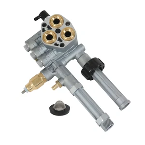 Complete Pump Head W/ Unloader 2800 PSI for SRMW2.3G28 & SRMW2.4G28 Model Pumps - Picture 1 of 7