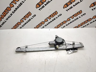 2007 MITSUBISHI SHOGUN PAJERO MK4 3.2 DiD LEFT FRONT WINDOW REGULATOR MOTOR - Image 1 of 4