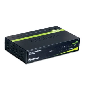 TRENDnet TE100-S50G 5-Port 10/100Mbps GREENnet Switch - Picture 1 of 1