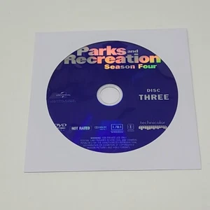 Parks and Recreation Season Four 4 DVD Replacement Disc 3 - Picture 1 of 3