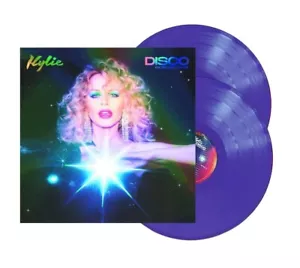 Kylie Minogue Disco (Extended Mixes) Purple Vinyl Double LP Sealed - Picture 1 of 3