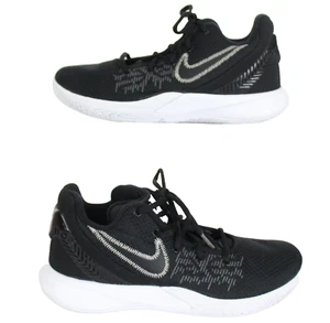 Nike Kyrie Flytrap II (2) taglia 7,5 scarpe da basket bianche e nere AO4438-001 - Foto 1 di 12