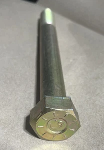 1 Stück) Brighton Best 440880 Sechskantschraube L9, 7/8-9x9" unter Kappe gelb Zink, 18K psi - Bild 1 von 7