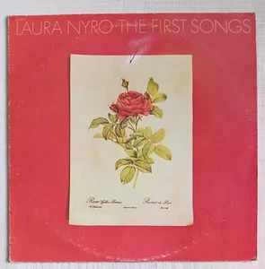 Laura Nyro The First Songs Vinyl LP Record Album - Foto 1 di 7