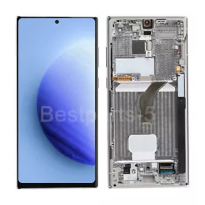 Smaller Size OLED For Samsung Galaxy S22 Ultra 5G S908U LCD Display Screen White - Photo 1 sur 9
