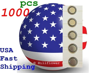 1000 piezas batería de litio a granel de 3 V CR927 927 LM927 BR927 - Imagen 1 de 6