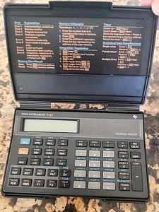 Calculadora de colección Texas Instruments TI-65 TA **sin probar** - Imagen 1 de 4