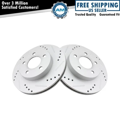 Juego de rotores de freno trasero para Chevrolet Camaro Pontiac Firebird 1993-1997 Foto 1 de 4