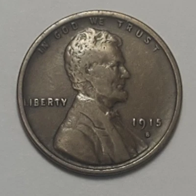 Nicer Low Mintage 1915 S Lincoln Wheat Cent - Image 1 of 2