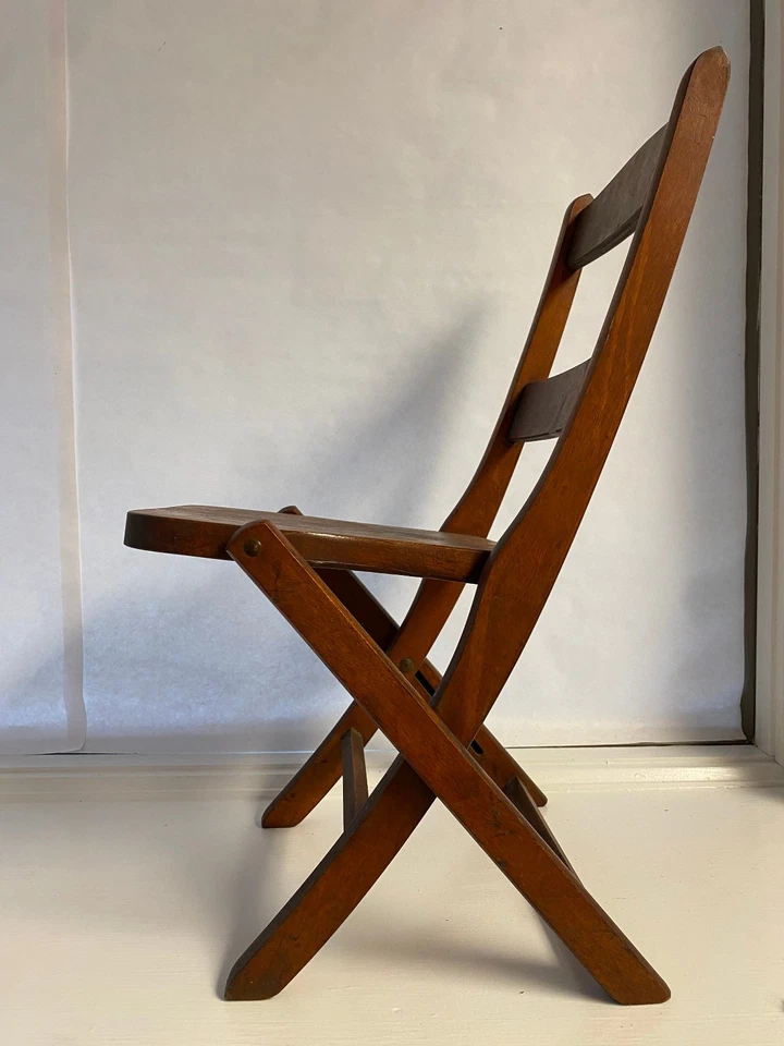 Silla modelo para fabricante de muebles Gardner MA 1920 RARA - American Legion Post 129 Foto 1 de 4