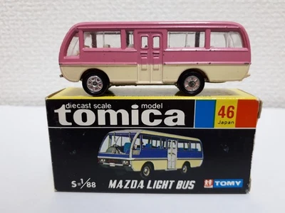 Autobús ligero Tomica - Nº46 Mazda hecho en Japón Foto 1 de 4