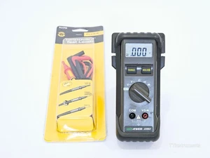 ISO-TECH IDM63N Handheld Digital Multimeter With Leads - Picture 1 of 3