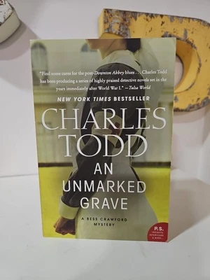 Unmarked Grave : A Bess Crawford Mystery by Charles Todd Used Paperback Book - image 1 of 4