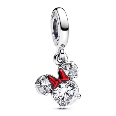 PANDORA Schmuck Charm-Anhänger Disney Minnie Maus Silhouette 793533C01 - Bild 1 von 4