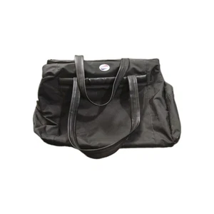 Bolso de hombro de viaje AMERICAN TOURISTER negro con cremallera de nailon de 5 compartimentos - Imagen 1 de 19
