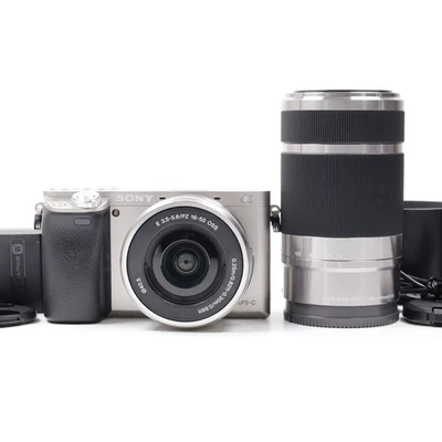 SONY a6000 ILCE-6000Y mit SELP1650 SEL55210 (ShutterCount: 823) [Near Mint]... - Bild 1 von 4