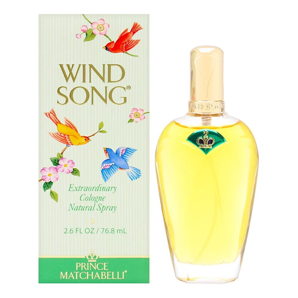 Wind Song de Prince Matchabelli para mujer 2,6 OZ extraordinario eau de parfum spray nuevo Foto 1 de 1