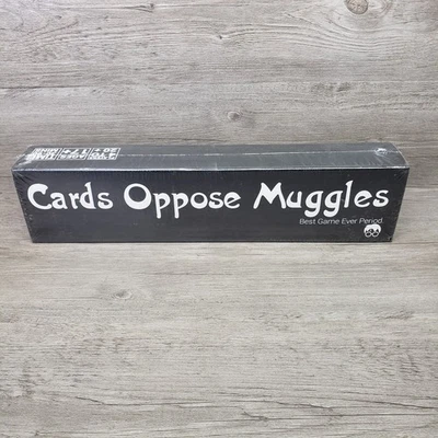 Cards Oppose Muggles Funny Party Game Adult Humor Card Game Set NEW - Image 1 of 4