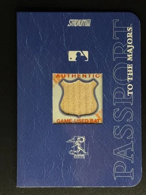 2002 Topps Stadium Club - Passport to the Majors Relics #PTM-AP - Albert Pujols - Image 1 of 2
