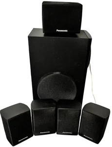 Panasonic SB-HW170 Subwoofer, SB-HS170 & SB-HC170 Surround Lautsprecher. - Bild 1 von 5