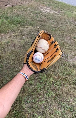 LUVA DE BEISEBOL/SOFTBOL WILSON ELITE.  R-throw. - Imagem 1 de 4