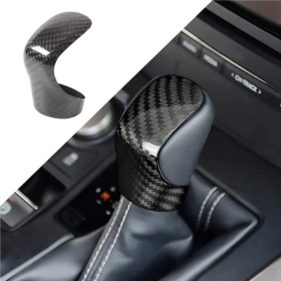 Pegatina de manija de cubierta de cabeza de perilla de cambio de marchas ABS para Lexus NX200t NX300h 2015-2018 Foto 1 de 4