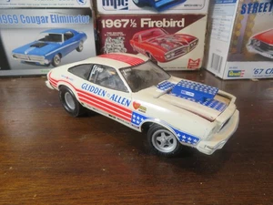 MPC Glidden & Allen Ford Mustang Pro Stock 1/25 - Picture 1 of 10