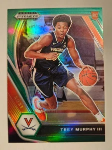 Trey Murphy III - 2021-22 Panini Prizm Draft Prizms Green Rookie Card - Bild 1 von 2