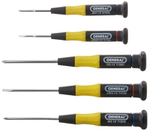 700 Five-Piece Precision Screwdriver Set - Picture 1 of 1