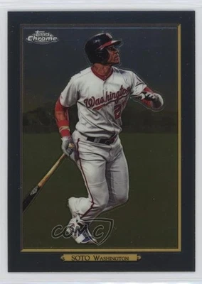 2020 Topps Turkey Red 2020 Chrome Juan Soto #TRc-95 - Image 1 of 2