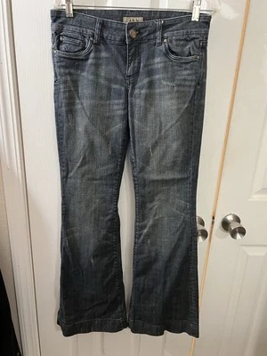 See Thru Soul Fit Flare Jeans Womens Size 28 - Image 1 of 3