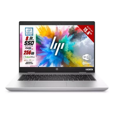 Notebook Pc Portatile HP 650 G4 15,6" i5-7200U 8GB 256GB W11 Pro Ricondizionato - Immagine 1 di 4
