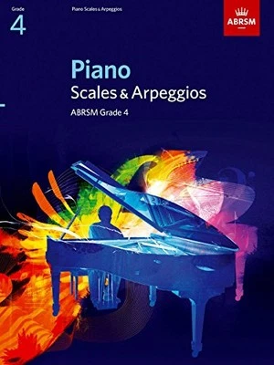 Piano Scales & Arpeggios, Grade 4 (ABRSM Scales & Arpeggios) by ABRSM Paperback - Image 1 of 2